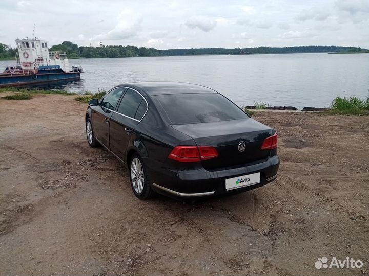 Volkswagen Passat 1.8 AMT, 2011, 183 600 км