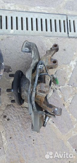 Поворотный кулак правый левый Range Rover Vogue 3