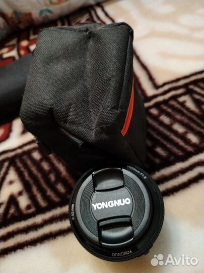 Объектив canon