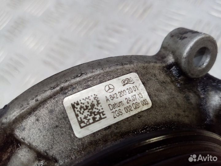 Б/У Насос водяной (помпа)#001