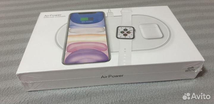 Зарядное устройство AirPower Wireless 3 в 1