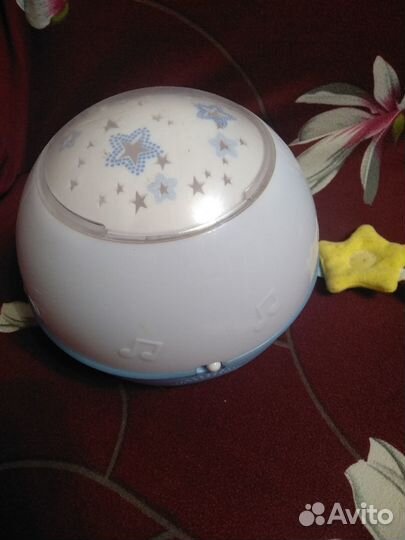 Детский ночник музыкальный