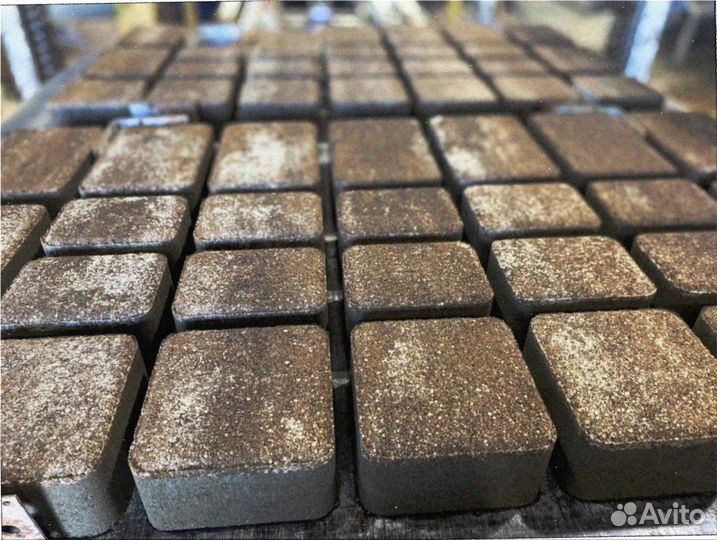 Крупноформатная тротуарная плитка
