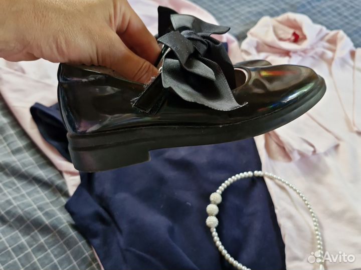 Школьная форма для девочки 122 комплект