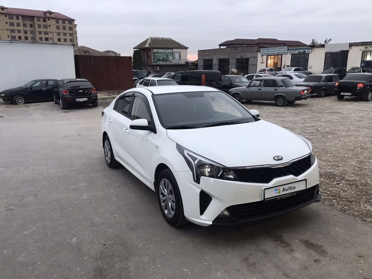 Kia Rio: фото владельца