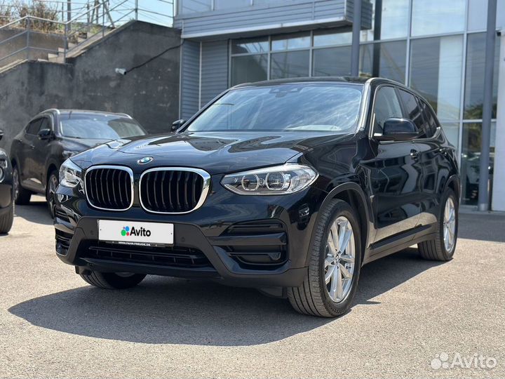 BMW X3 2.0 AT, 2019, 78 000 км