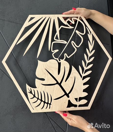 Панно на стену из фанеры