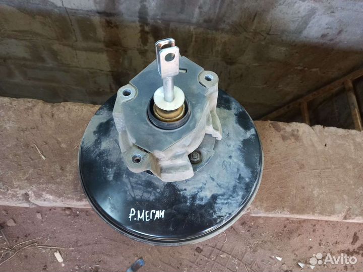 Тормозной цилиндр вакуумник рено меган 2