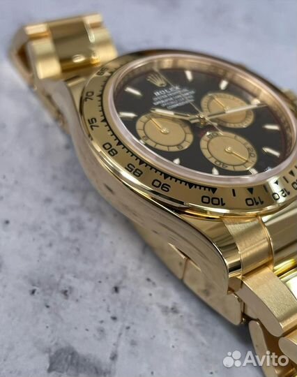 Часы rolex daytona gold