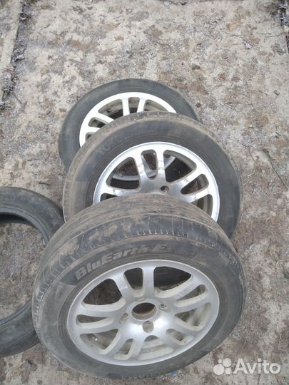 Диски кованные всмпо r15