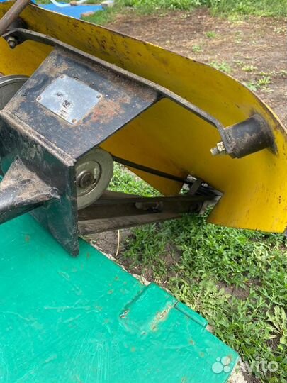 Косилка сегментная на мотоблок Нева