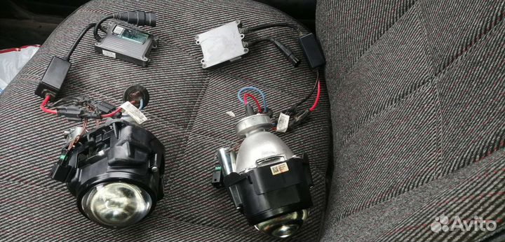 Ксенон на Kia sportage 4