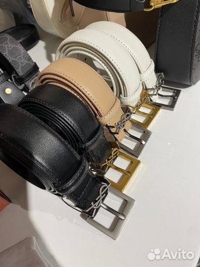 Ремень женский натуральная кожа премиум