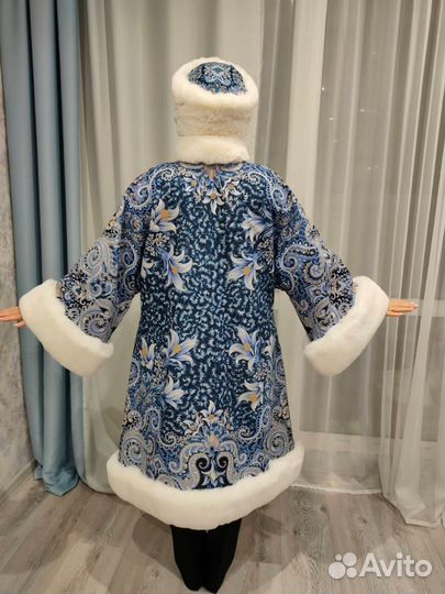 Костюм снегурочки взрослый