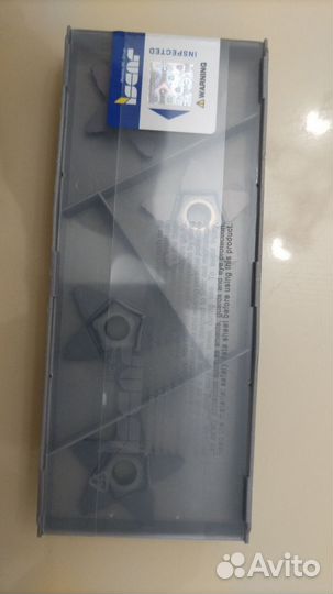 Твердосплавные пластины, фрезы, державки