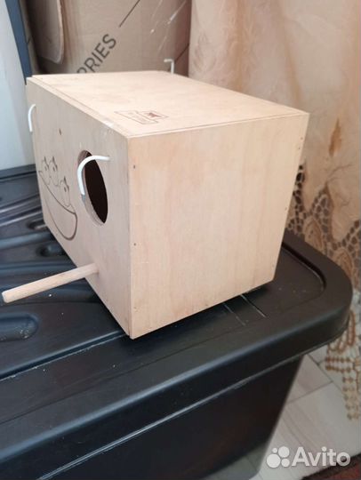 Гнездо для попугаев