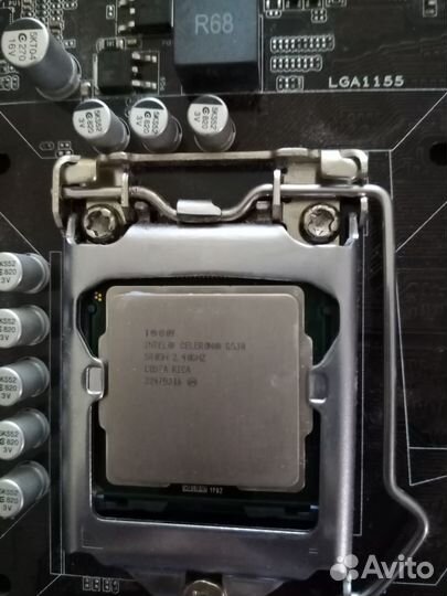 Asus H61M-K + Intel celeron g530