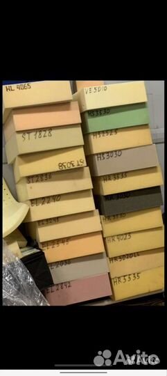 Поролон мебельный