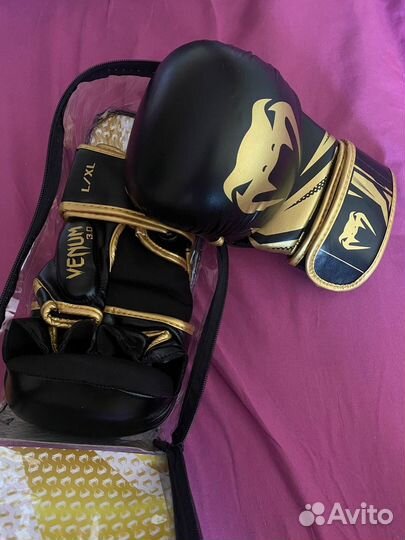 Перчатки venum