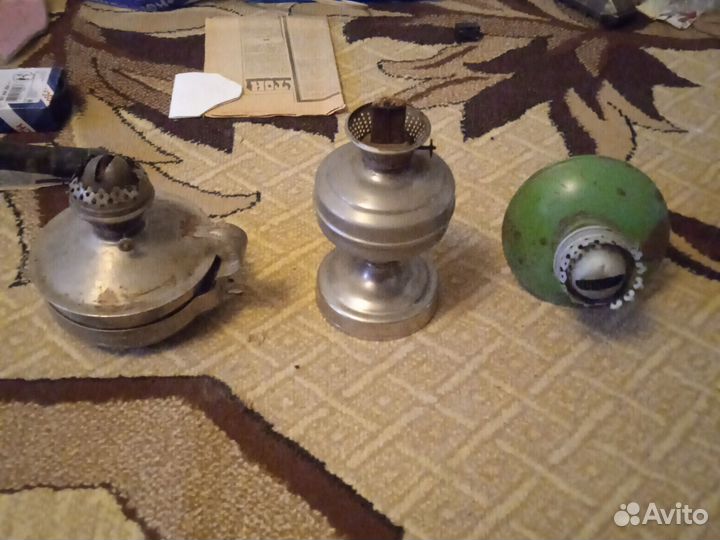 Керосиновая лампа СССР