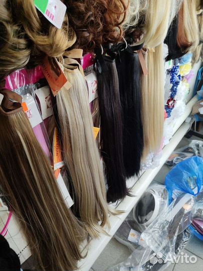 Хвост на ленте