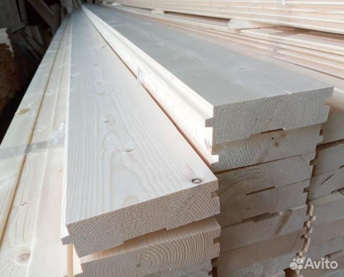 Доска шпунт сорт AB