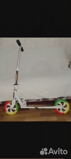 Самокат взрослый