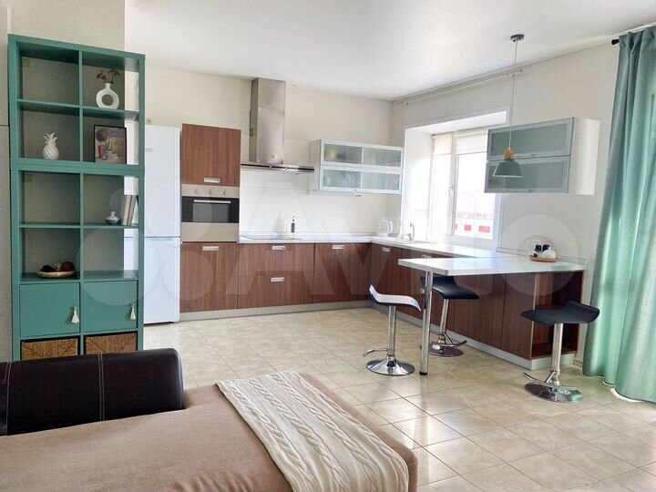 2-к. квартира, 62 м², 5/9 эт.