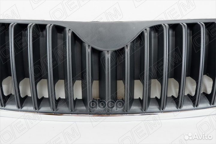 Решетка радиатора Skoda Superb 2 2008-2013 OEM3