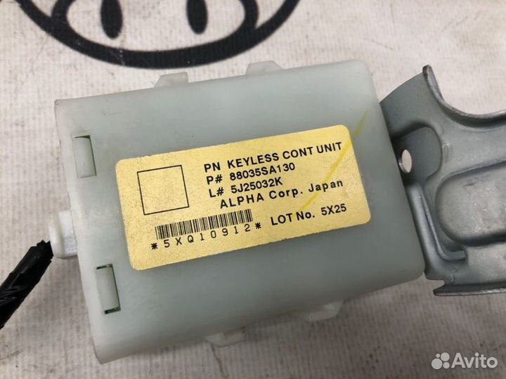 Замок зажигания Subaru Forester SG5 EJ203 2005 #77