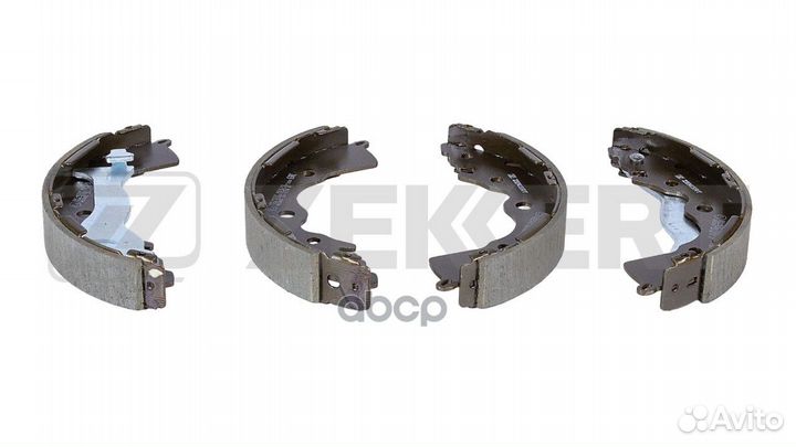 Колодки торм. бараб. задн. Hyundai Accent III 05