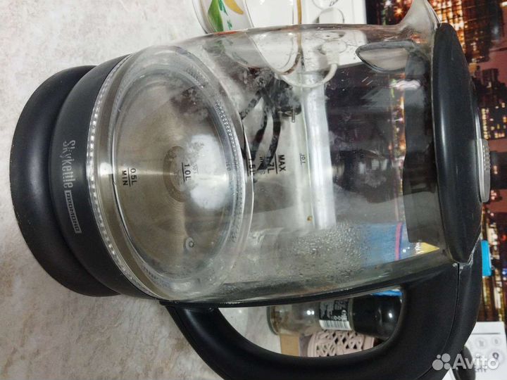 Чайник электрический на запчасти