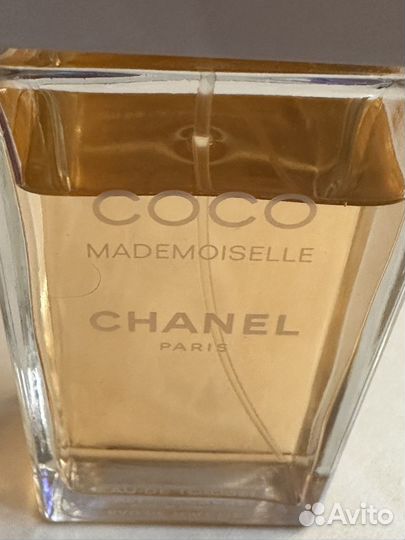 Chanel coco mademoiselle 100ml оригинал