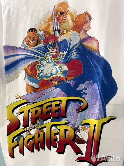 Футболка UniQlo Street Fighter 2