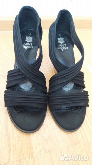 Босоножки нат. кожа tomaris