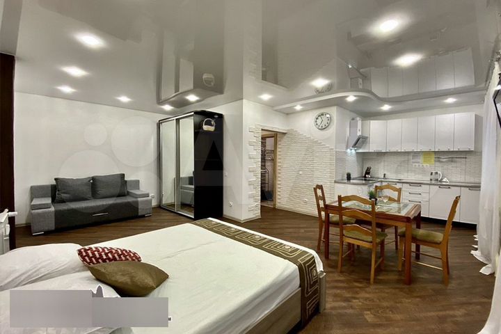 Квартира-студия, 45 м², 7/9 эт.