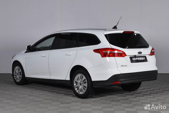 Ford Focus 1.6 МТ, 2017, 92 687 км