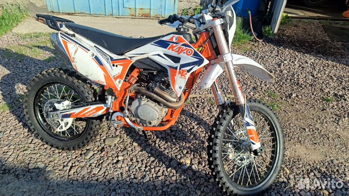Kayo T4 enduro