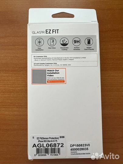 Spigen iPhone 15 Pro Max ezfit glas.tR AGL06872