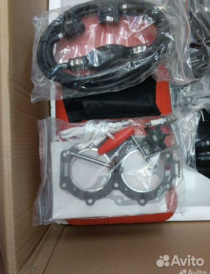 Лодочный мотор Hangkai 9.9 plus 20 лс с шильдиком