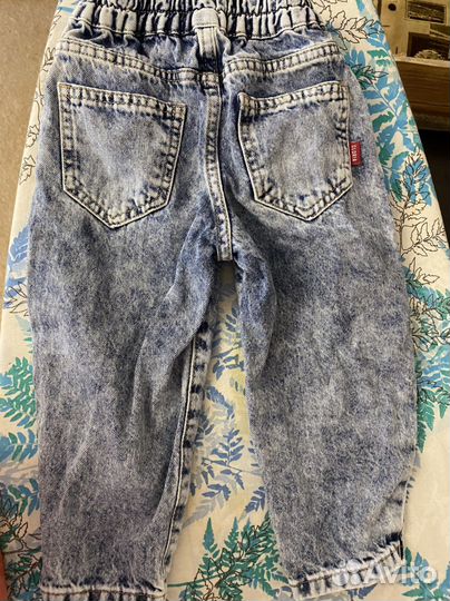Джинсы для девочки