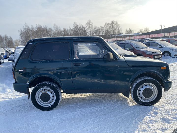 LADA 4x4 (Нива) 1.7 МТ, 2011, 198 037 км
