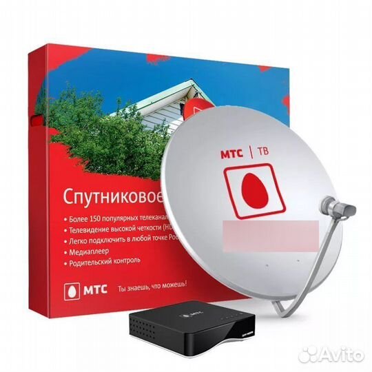 Ремонт спутниковых антенн