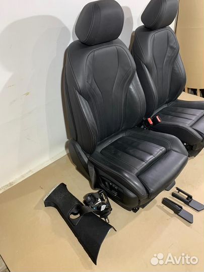 Кресло кожаное BMW X5 F15 Х
