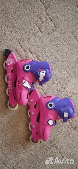 Коньки детские раздвижные