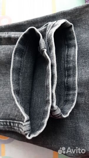 Джинсовый комбинезон H&m,р.152