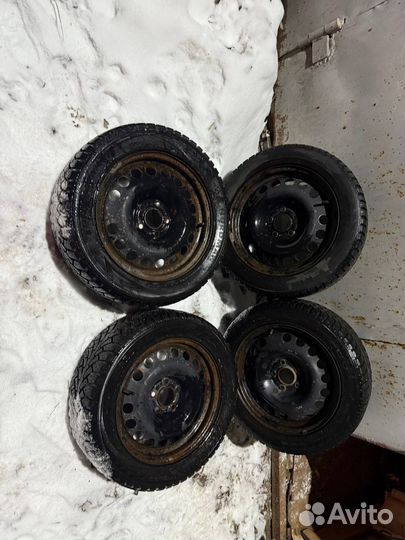 Диски r16 штамповка бу