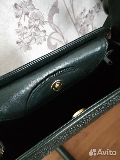 Сумки натуральная кожа ската