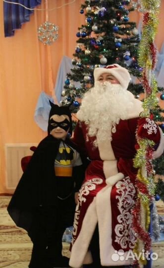 Карнавальный костюм бэтмен