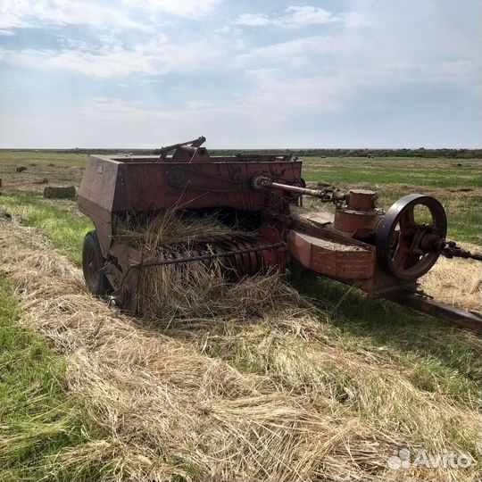 Пресс-подборщик Киргизстан ПС-1.6, 1986